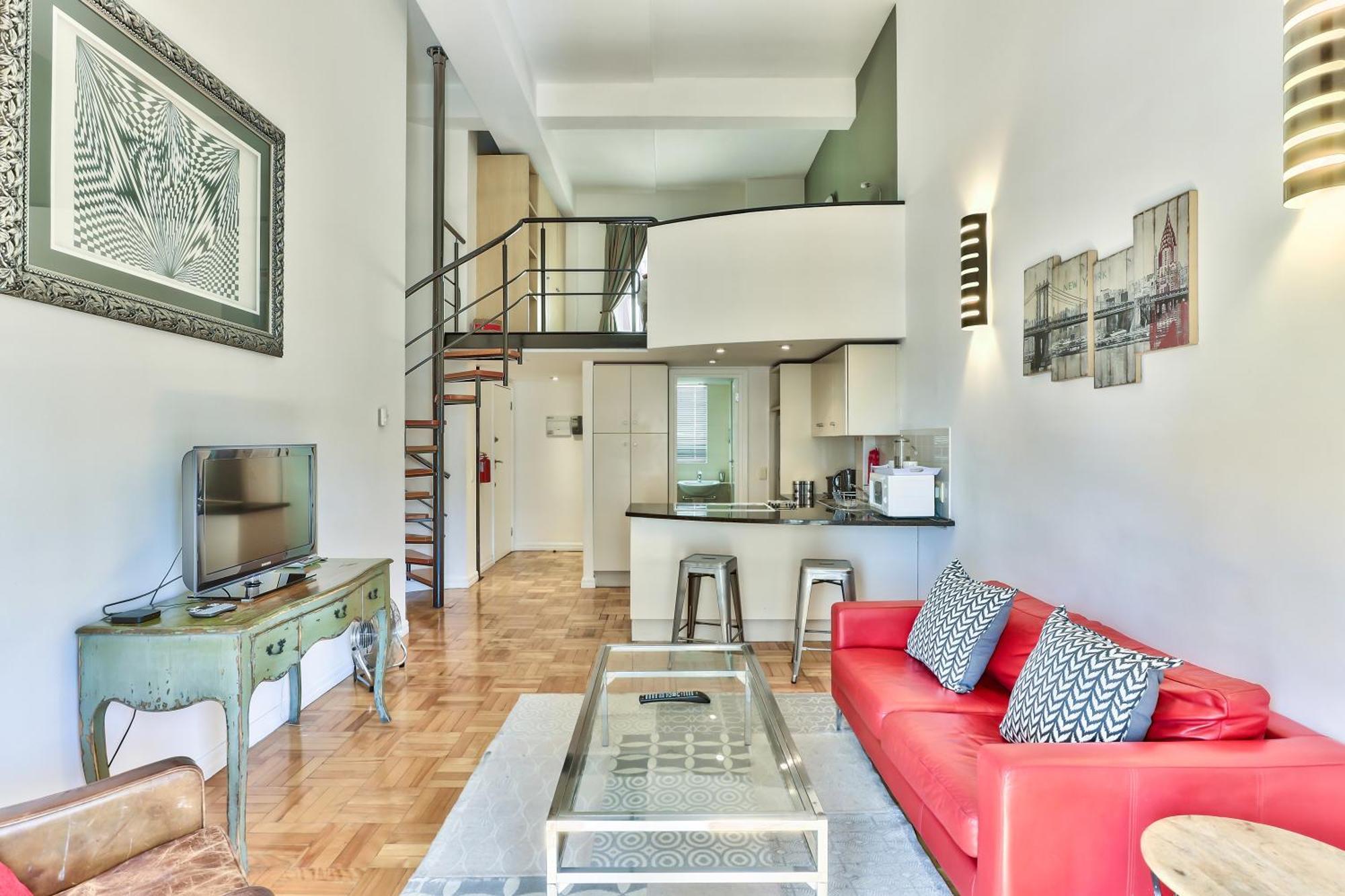 Cape Eazi Stayz Mutual Apartments Kapské Město Exteriér fotografie