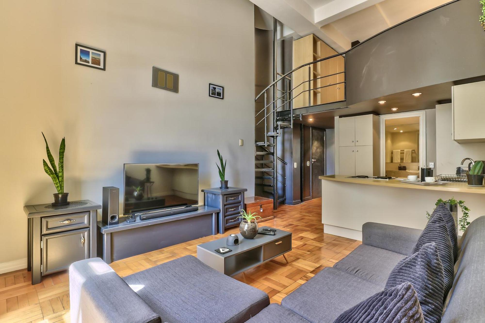 Cape Eazi Stayz Mutual Apartments Kapské Město Exteriér fotografie