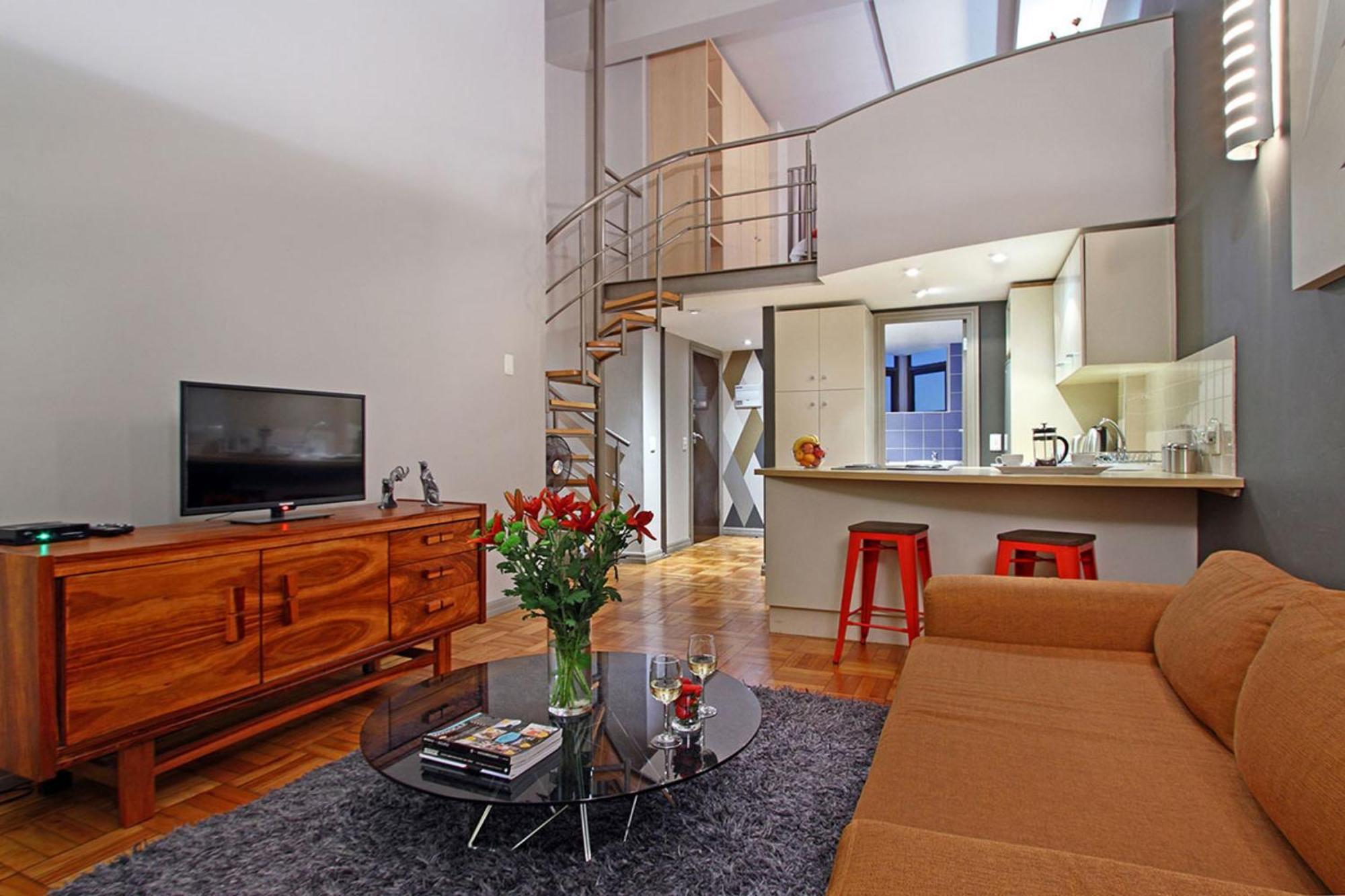 Cape Eazi Stayz Mutual Apartments Kapské Město Pokoj fotografie