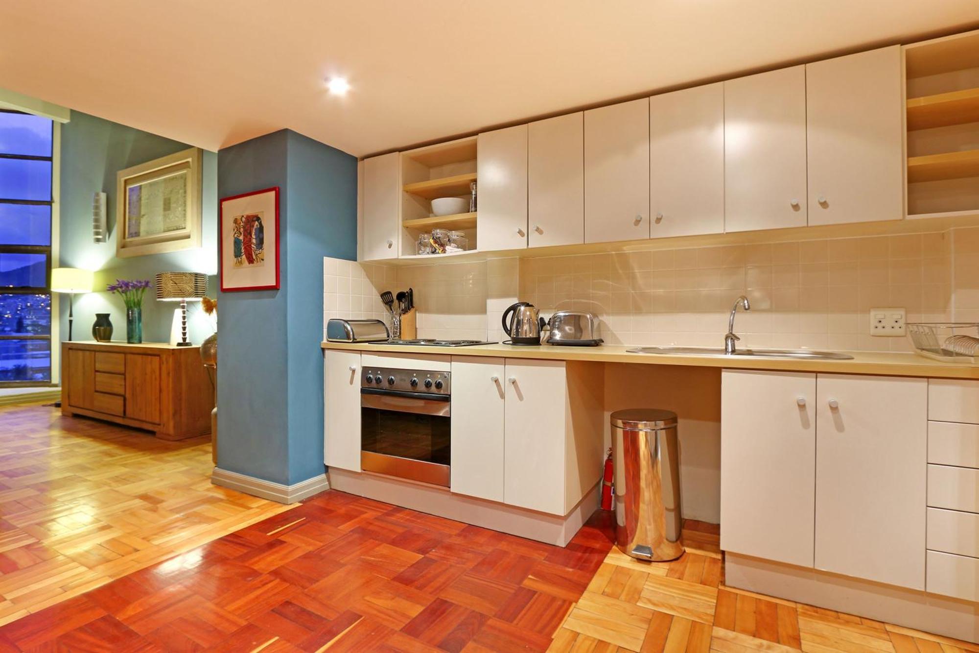 Cape Eazi Stayz Mutual Apartments Kapské Město Pokoj fotografie