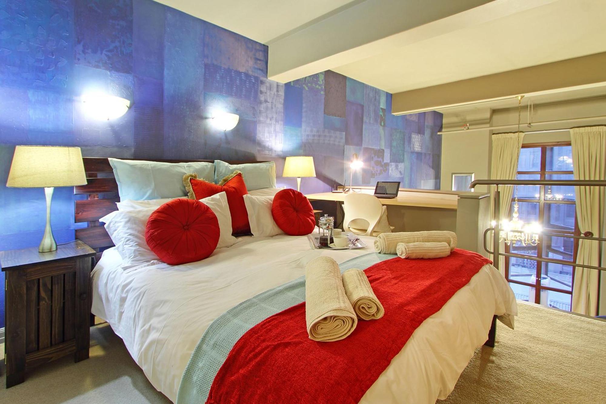 Cape Eazi Stayz Mutual Apartments Kapské Město Pokoj fotografie