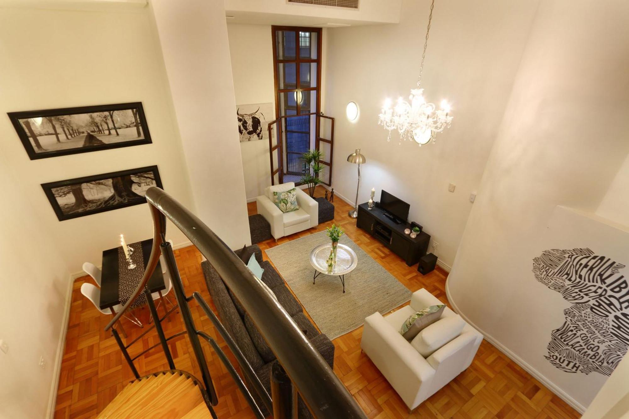 Cape Eazi Stayz Mutual Apartments Kapské Město Pokoj fotografie