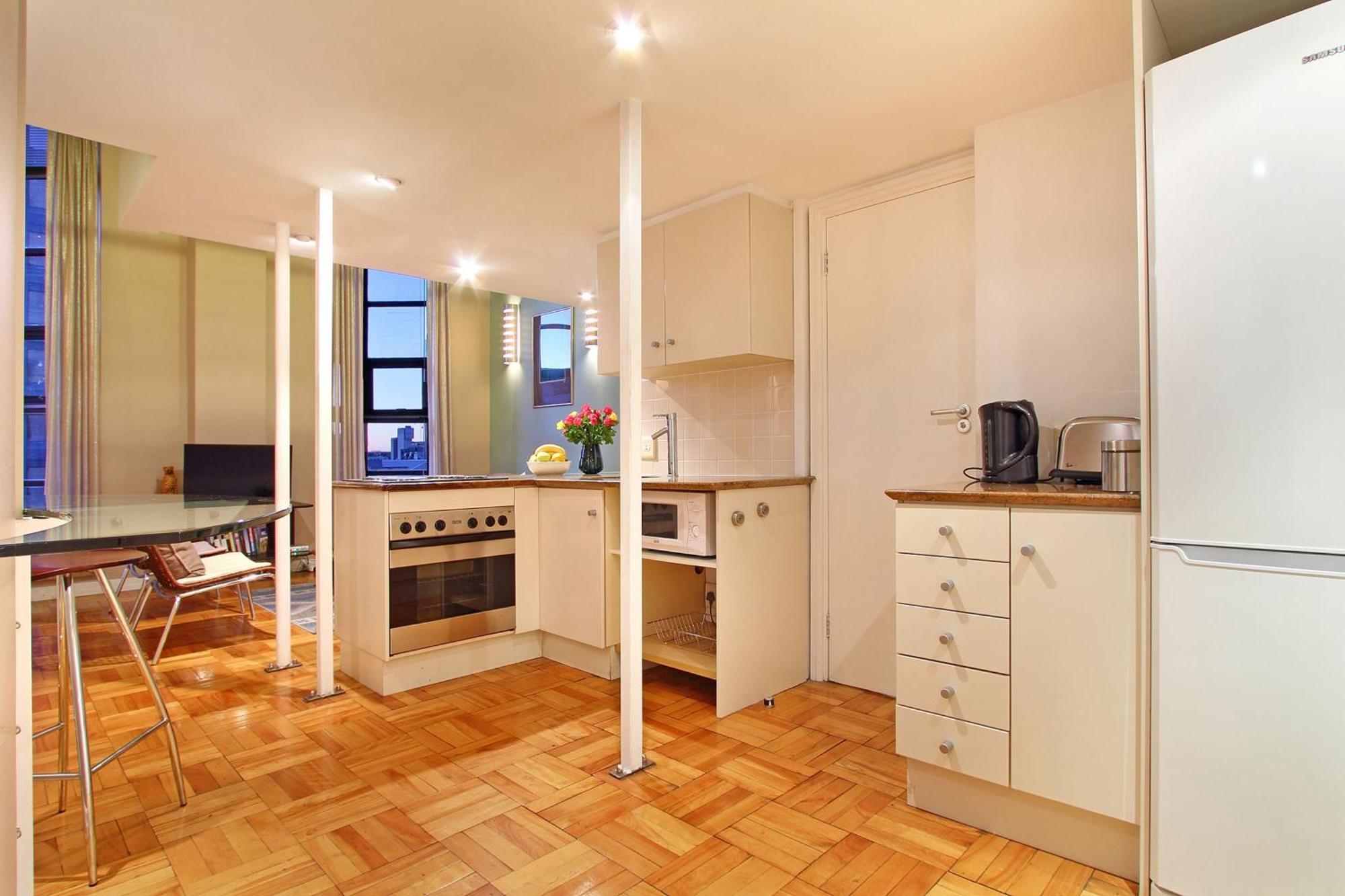 Cape Eazi Stayz Mutual Apartments Kapské Město Pokoj fotografie