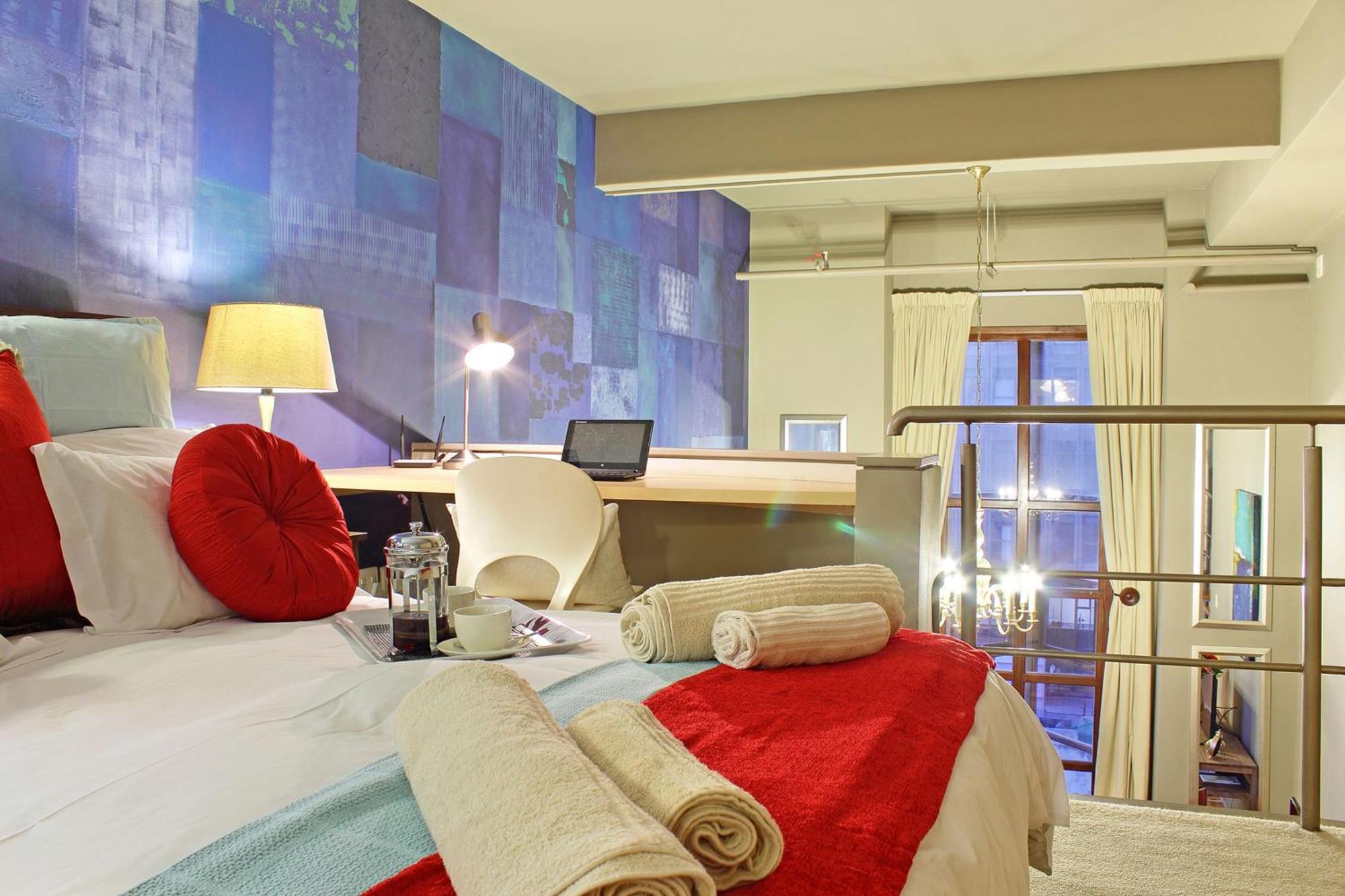 Cape Eazi Stayz Mutual Apartments Kapské Město Pokoj fotografie