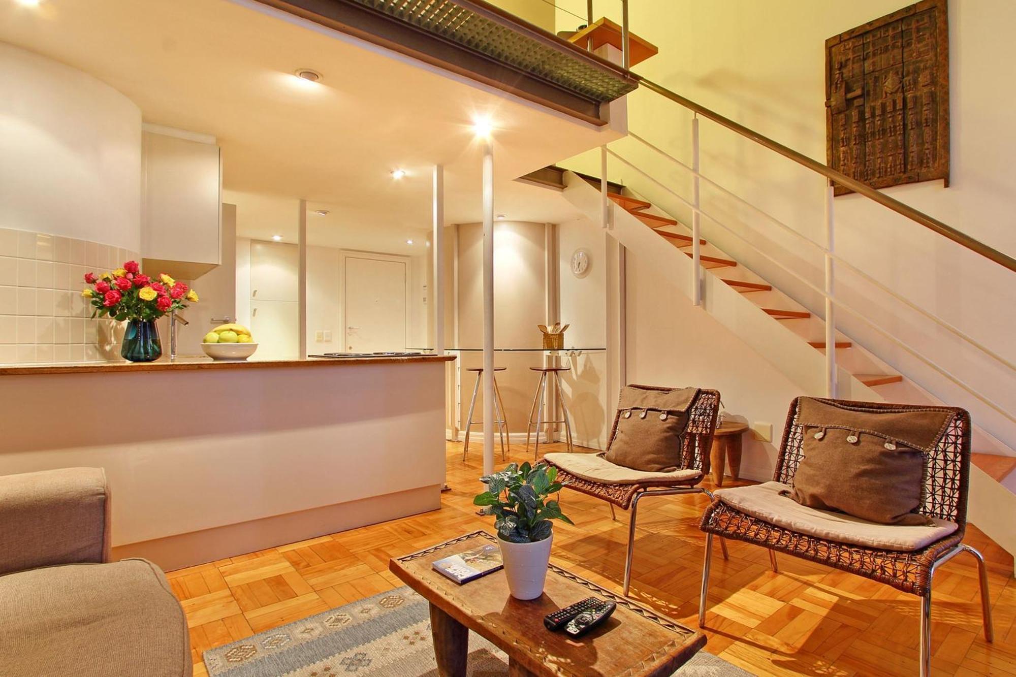 Cape Eazi Stayz Mutual Apartments Kapské Město Pokoj fotografie